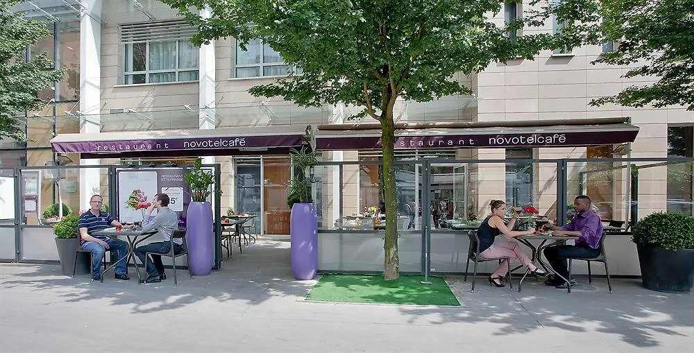 Novotel Paris Centre Gare Montparnasse 4*,