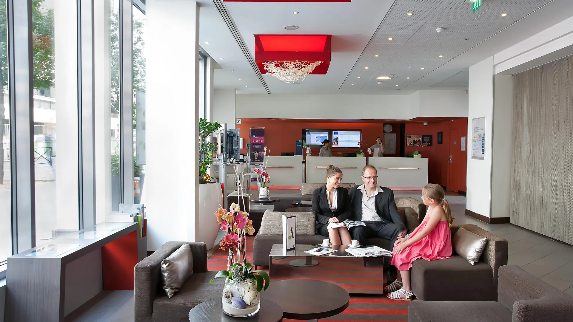 Hotel Novotel Paris Centre Gare Montparnasse