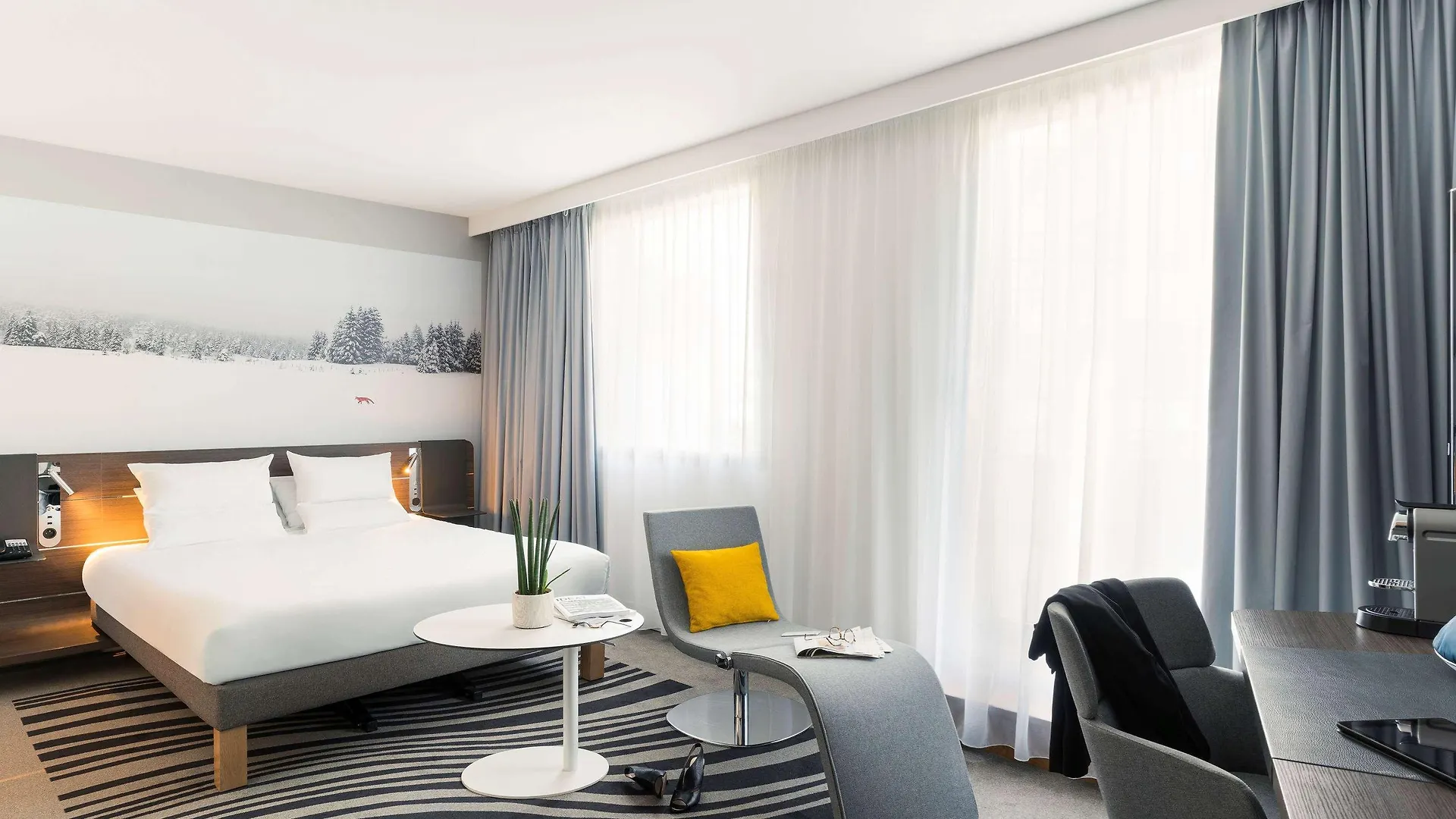 Hotel Novotel Paris Centre Gare Montparnasse