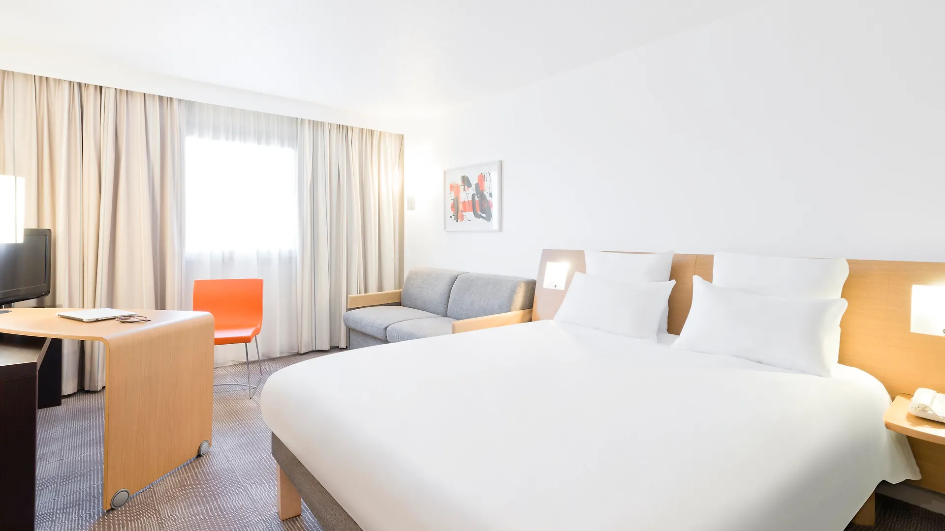 Hotel Novotel Paris Centre Gare Montparnasse