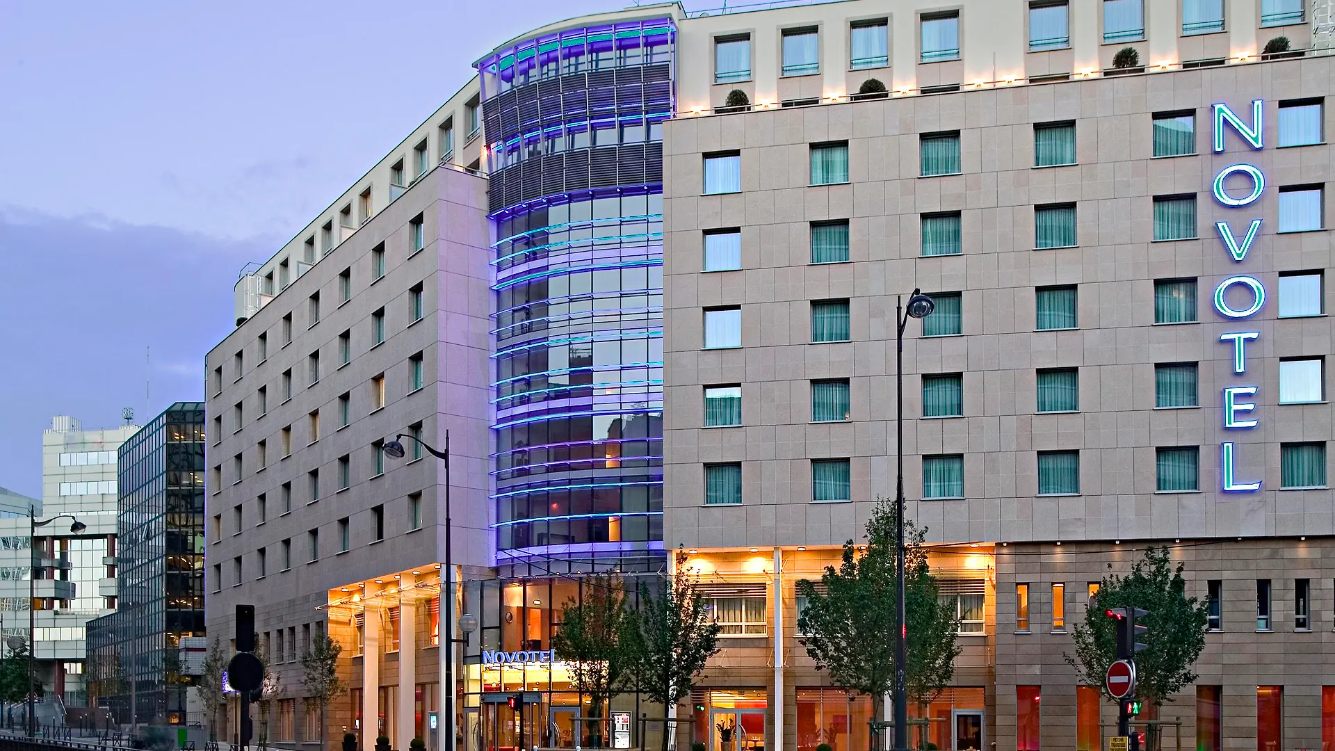 Novotel Paris Centre Gare Montparnasse