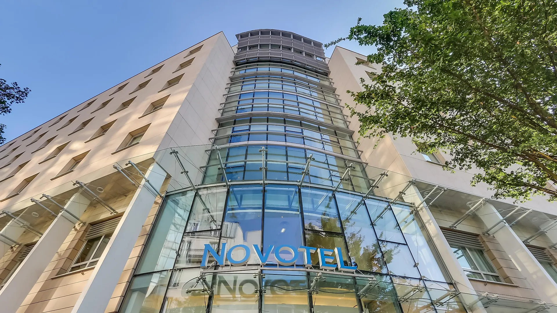 Novotel Paris Centre Gare Montparnasse Frankreich