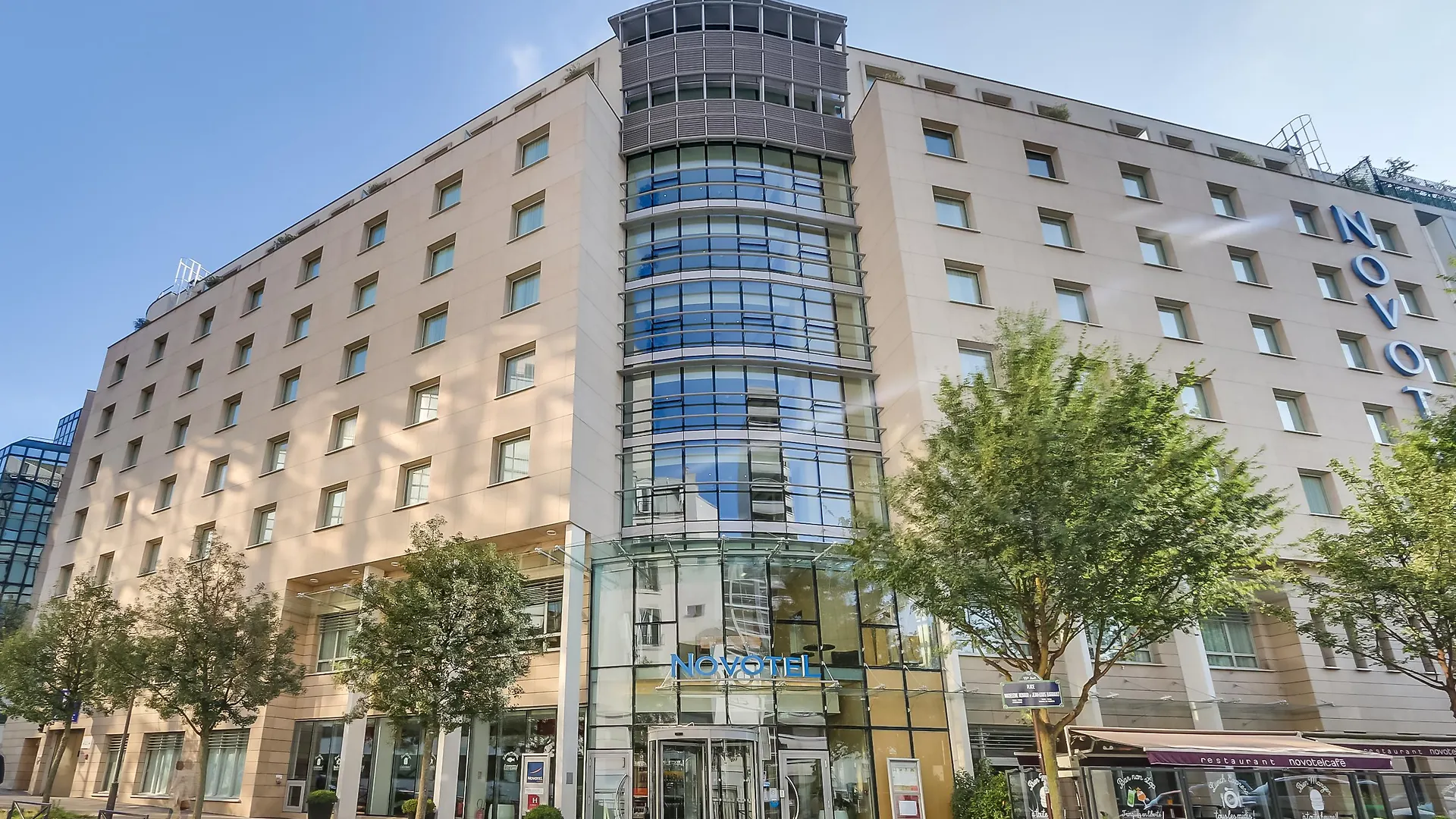 Novotel Paris Centre Gare Montparnasse Frankrijk