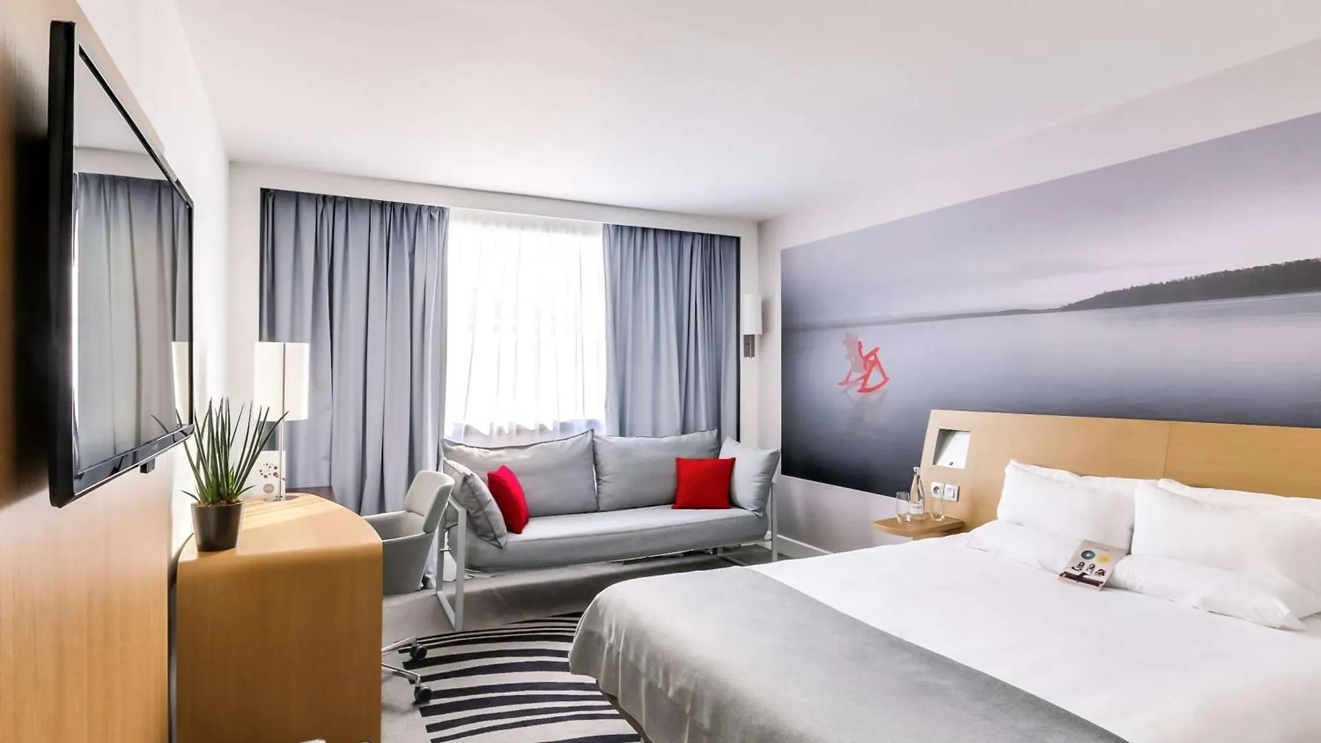 Hotel Novotel Paris Centre Gare Montparnasse