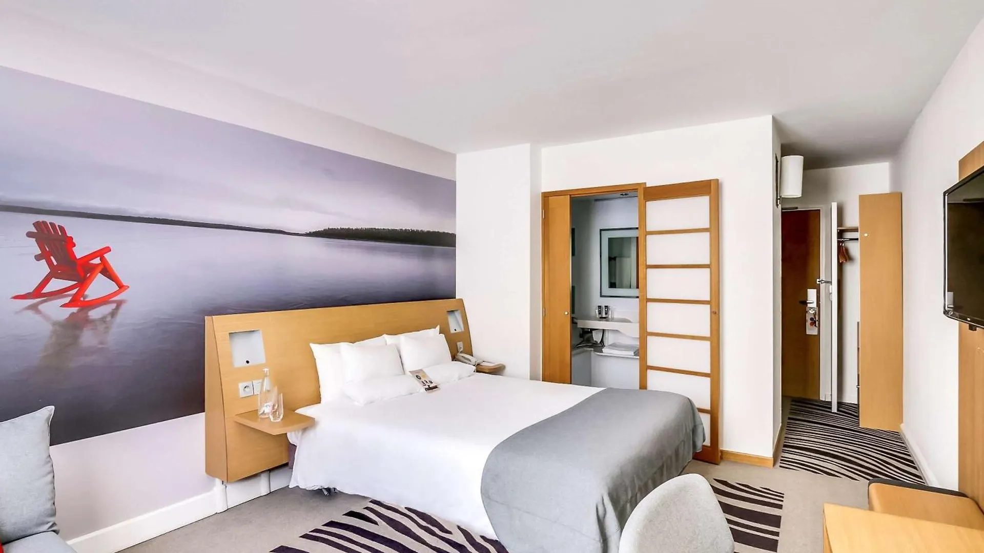 Hotel Novotel Paris Centre Gare Montparnasse