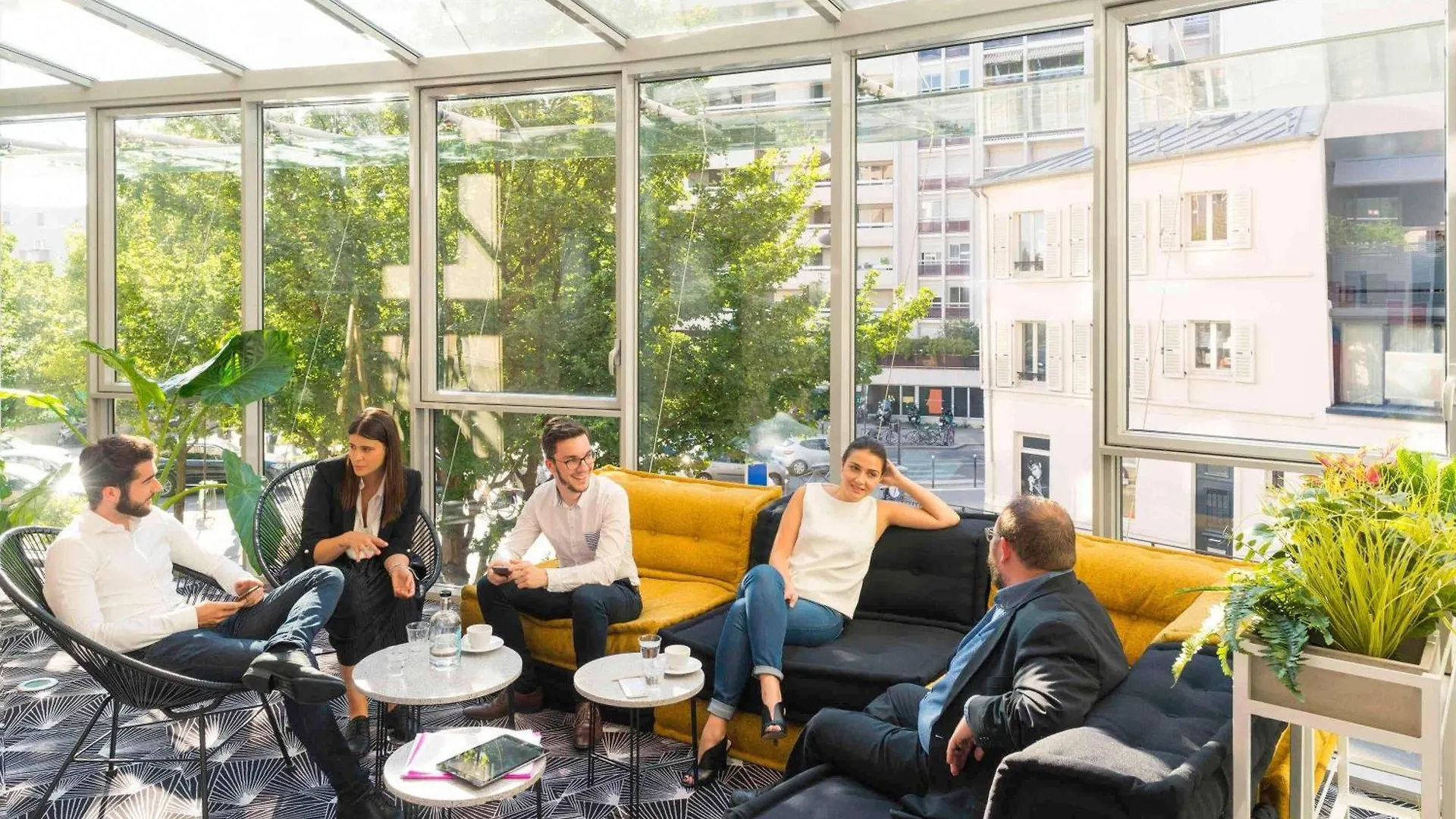 Novotel Paris Centre Gare Montparnasse Hotel