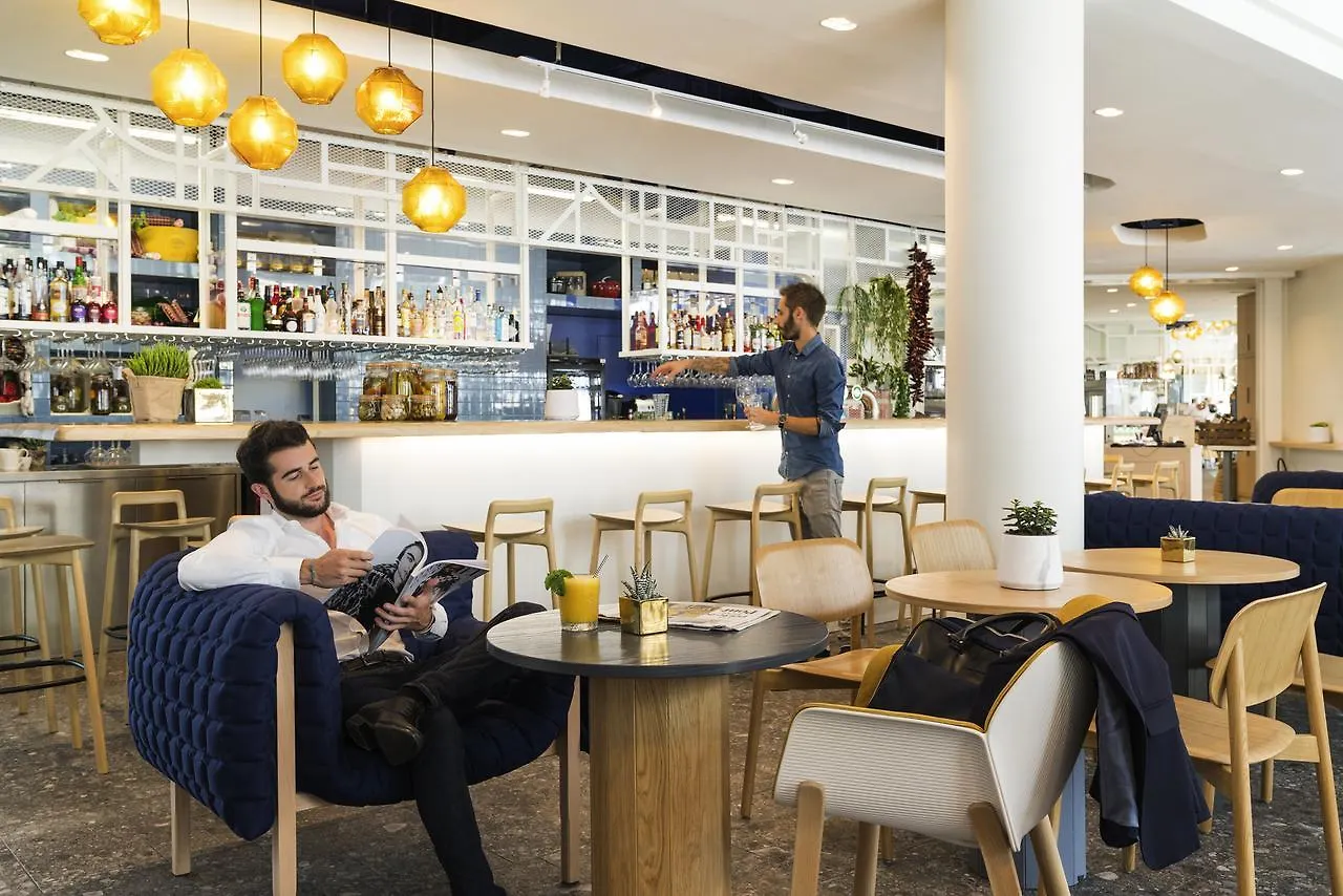 Hotel Novotel Paris Centre Gare Montparnasse