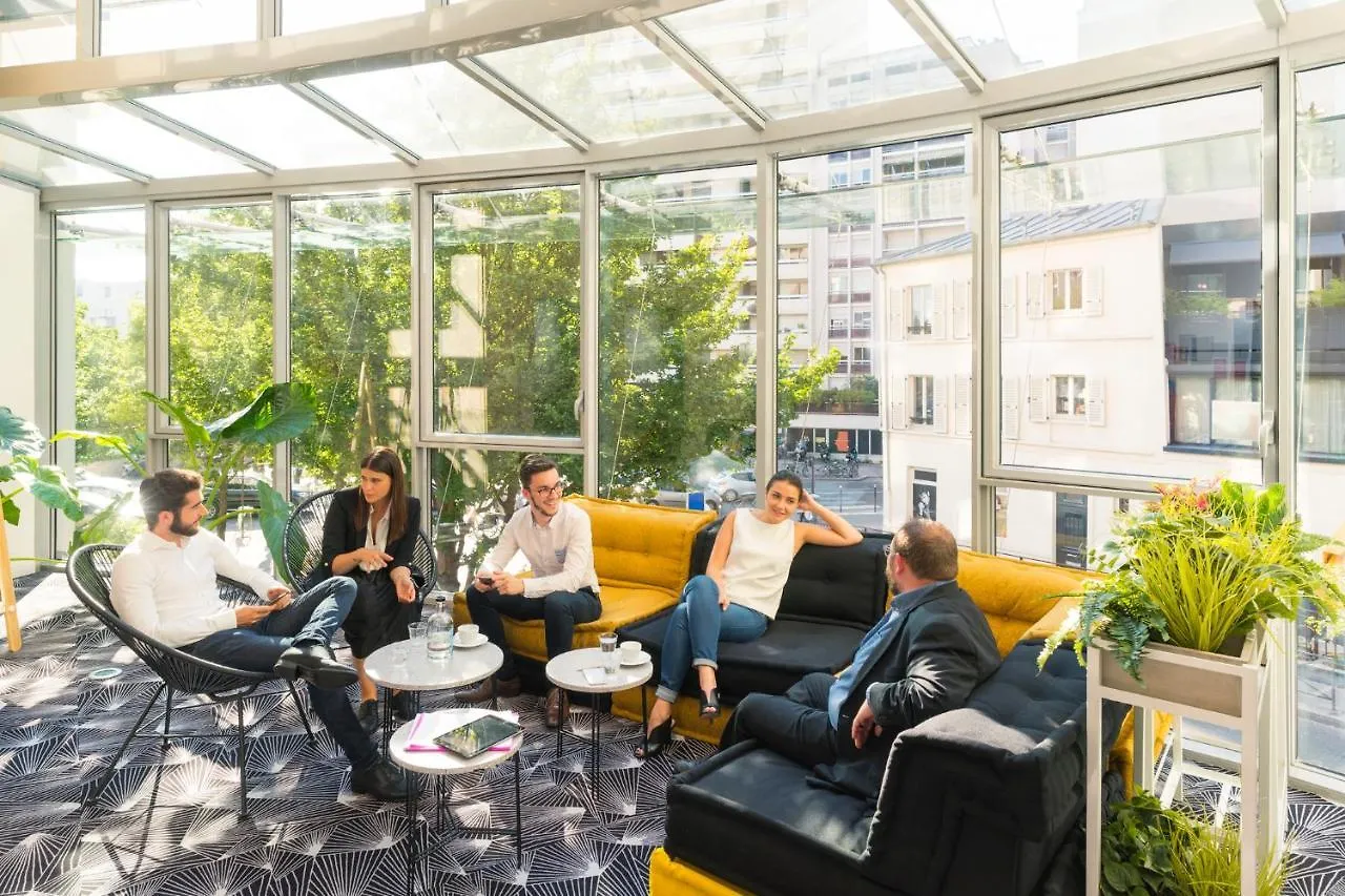 Novotel Paris Centre Gare Montparnasse Frankreich