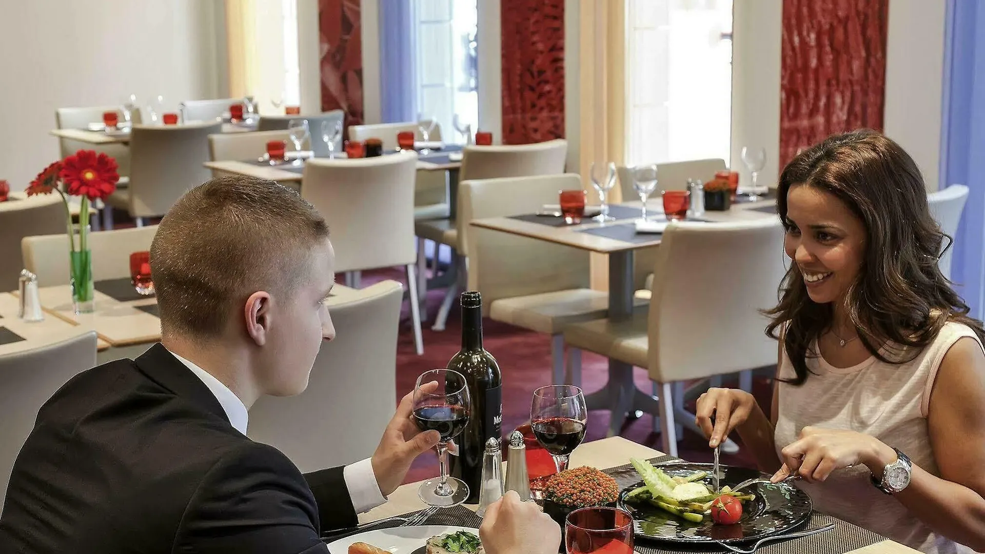Novotel Paris Centre Gare Montparnasse Hotel